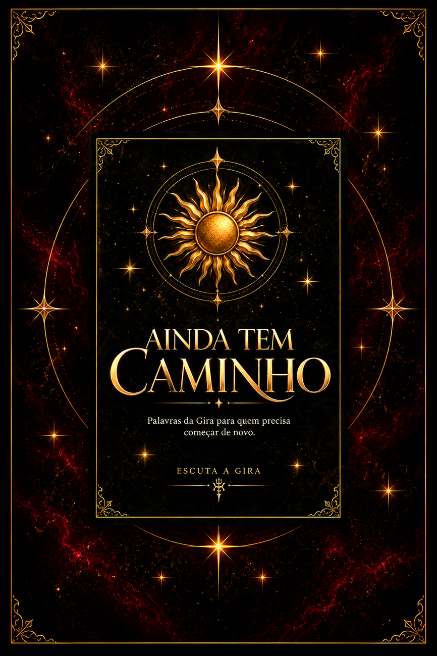 Capa do e-book Ainda Tem Caminho