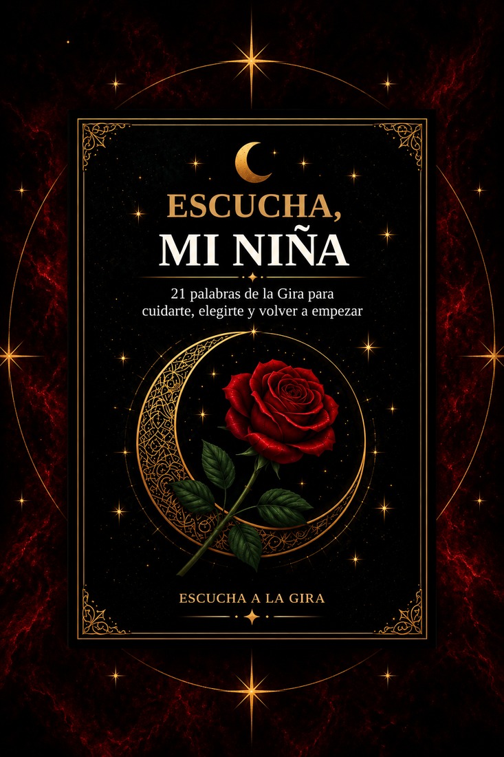 Portada del e-book Escucha, Mi Niña