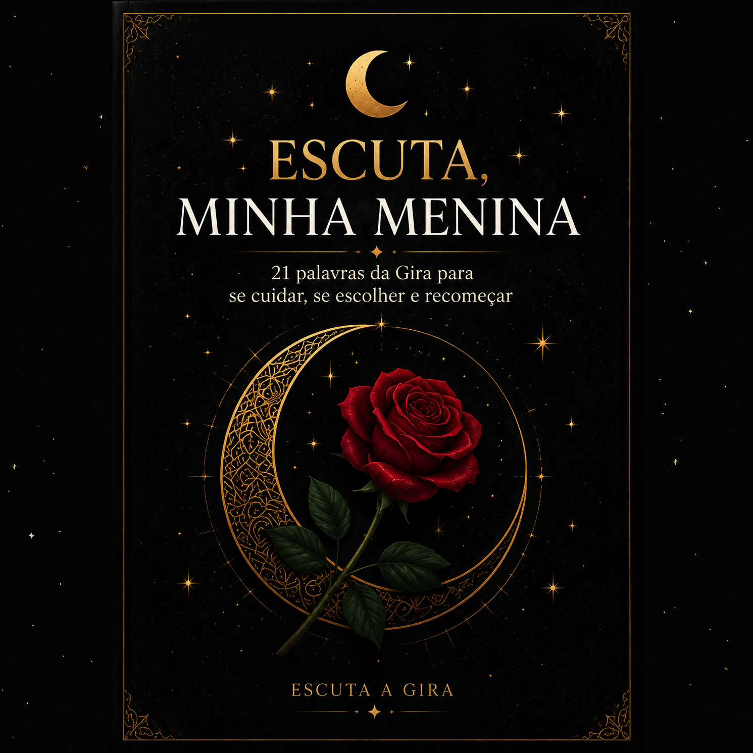 Capa do e-book Escuta, Minha Menina